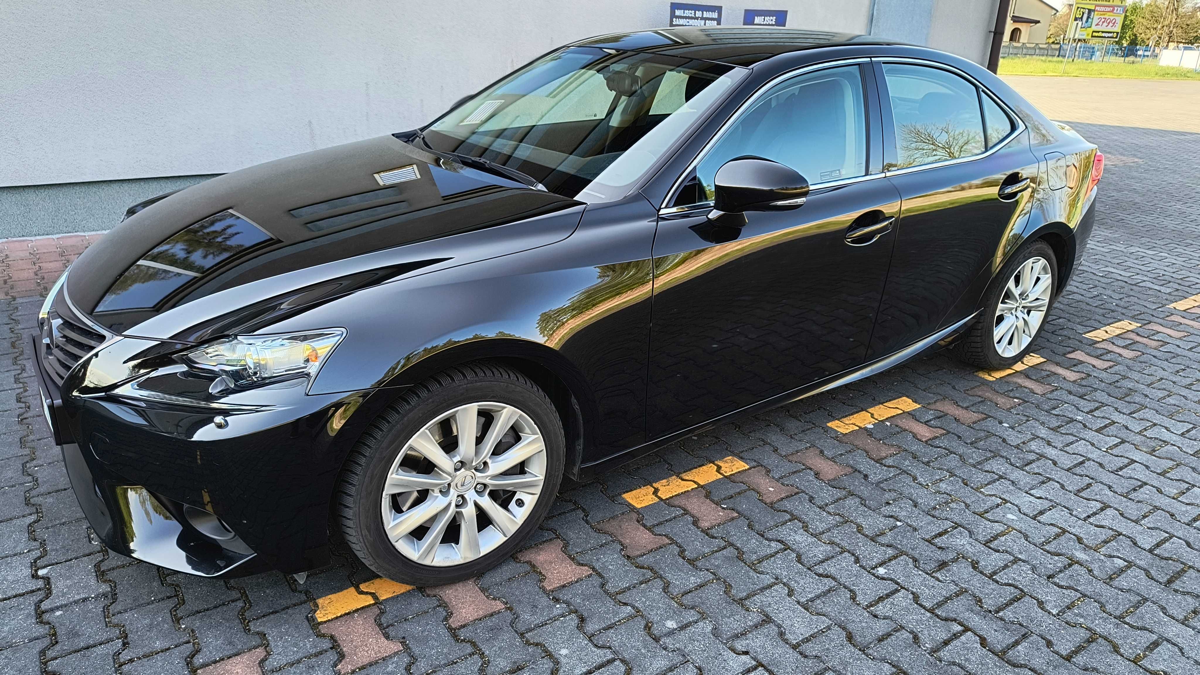 Lexus IS200T Elite + Business - salon PL - 2015 - 245KM