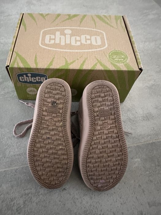 Botas Chicco Tamanho 24