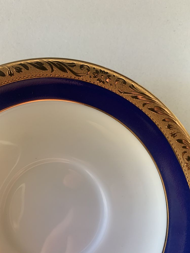 Chávena porcelana com barra de ouro - Fine China