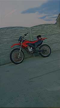 Cross Honda hm 50/200  !!!