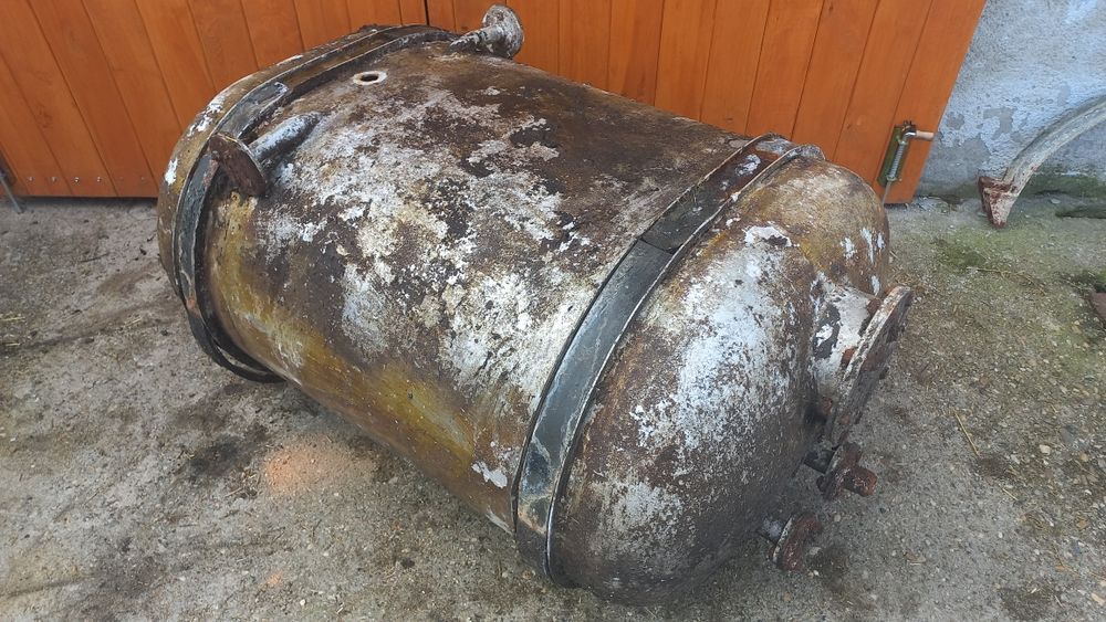 Zbiornik aluminiowy 300-400l