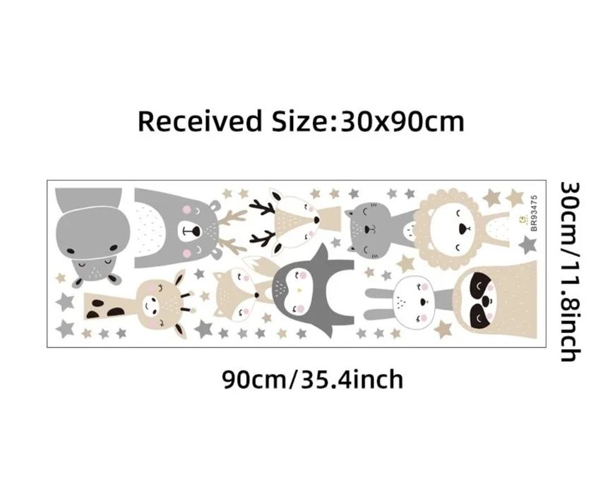 Naklejki ścienne do pokoju dziecięcego