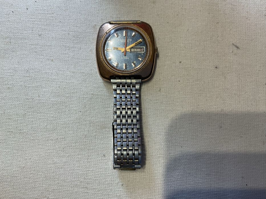 Relogio Cauny automatico a funcionar