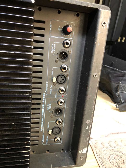 zeck dca 501 panel mocy   hk audio pro 210 sub