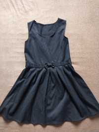 Sukienka czarna George 116 -122 zakończenie roku szkolnego