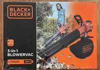 Black+Decker Akumulatorowy odkurzacz / dmuchawa do liści BCBLV36B