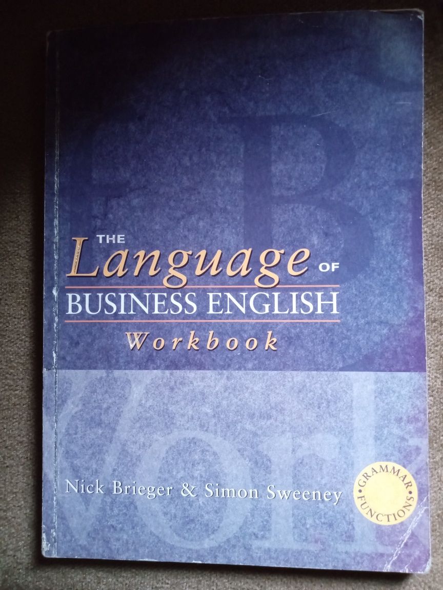 Language of business English