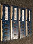 Pamięć RAM DDR3 1600MHZ 8gb (4x2Gb) cena za komplet