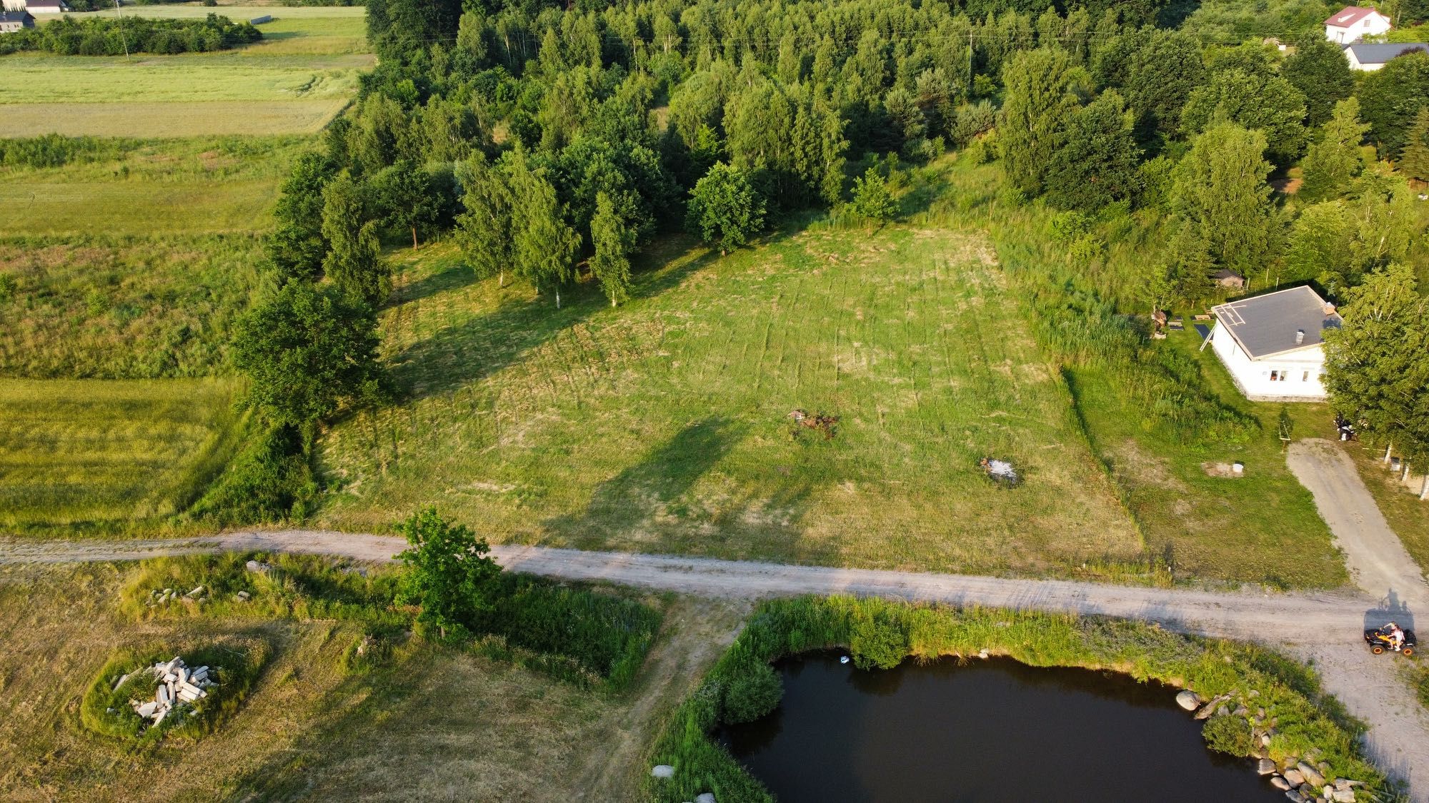 Działka budowlana Kowala Kolonia  0,5 ha  działka do zabudowy