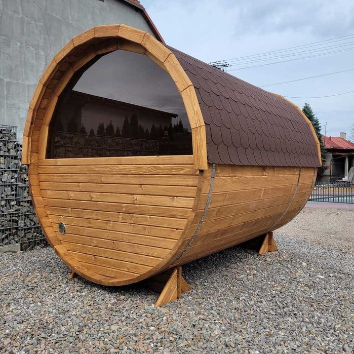 Sauna Ogrodowa 230cm -prod. Polska by Ekskluzywne balie URLOP DO 11.08