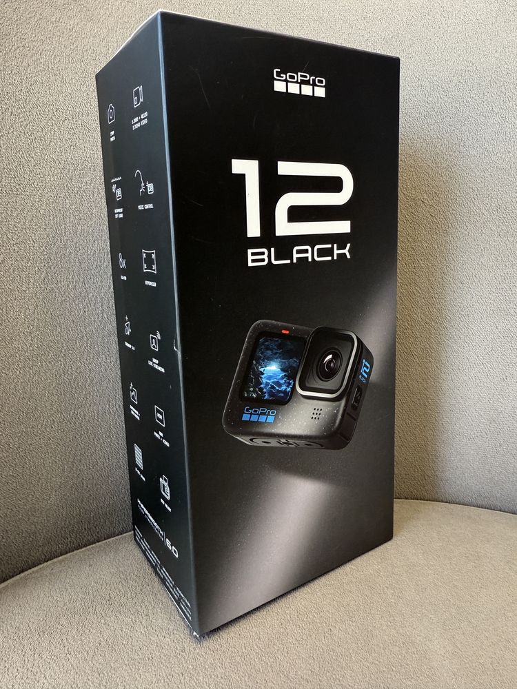 Екшн-камера GoPro HERO 12 Black