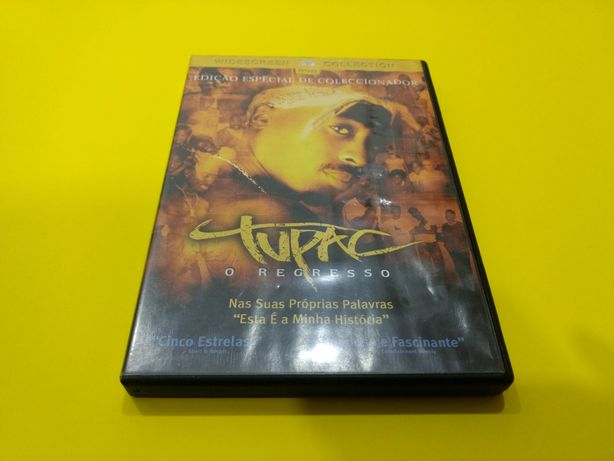 Documentário DVD: Tupac O Regresso (2PAC Resurrection)