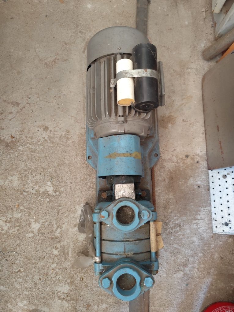 Pompa wodna i hydrofor