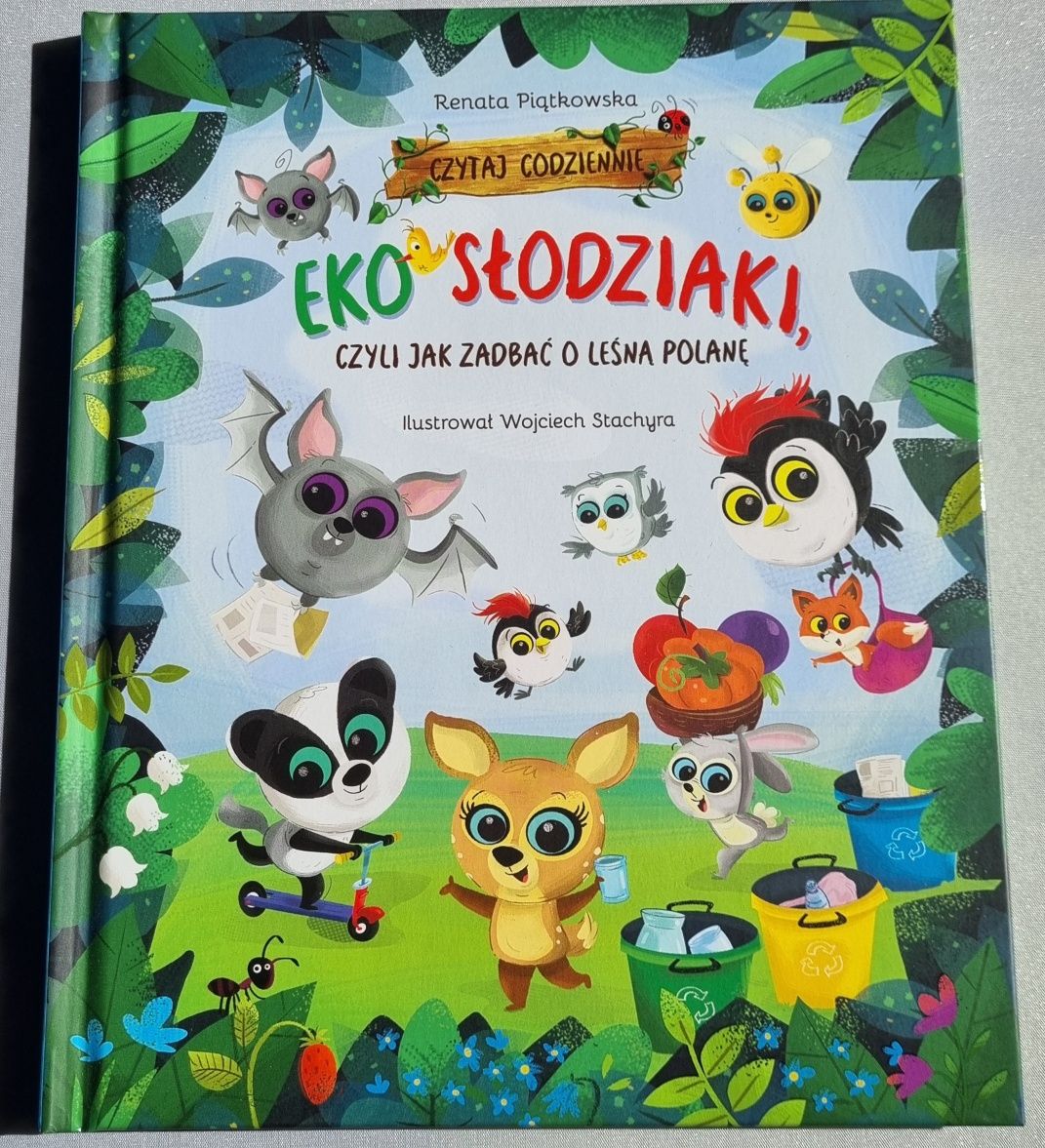 EKOSŁODZIAKI książka Renata Piątkowska