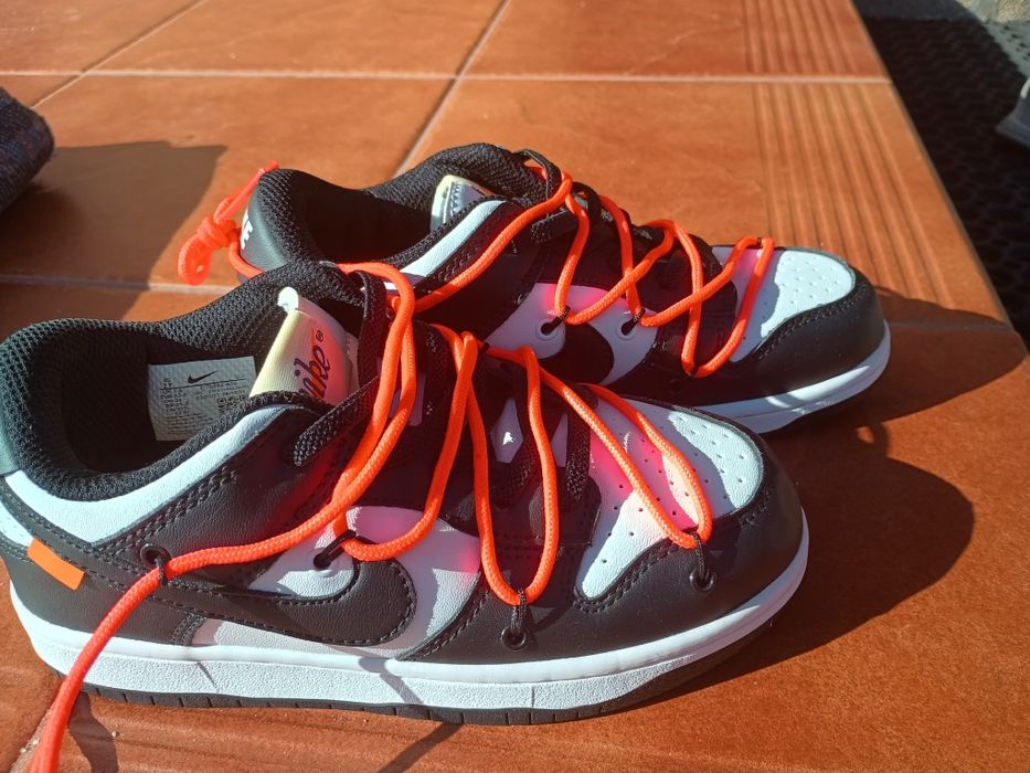 Sprzedam nowe sneakersy Nike rozmiar 34 długość wkładki wewnątrz 21.5