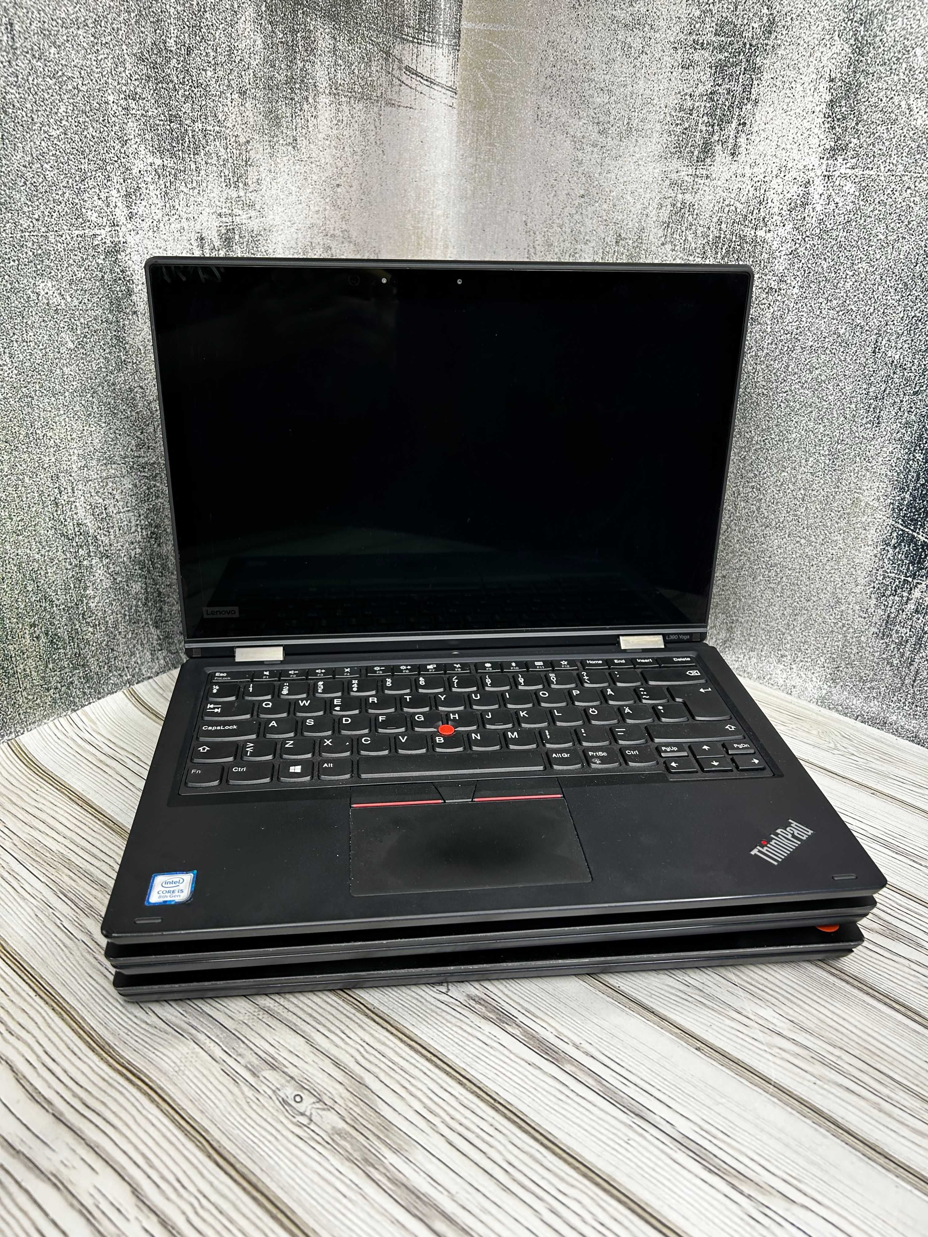 Ноутбук трансформер Lenovo ThinkPad L390 Yoga IPS\FHD\i5-8265U\SSD256