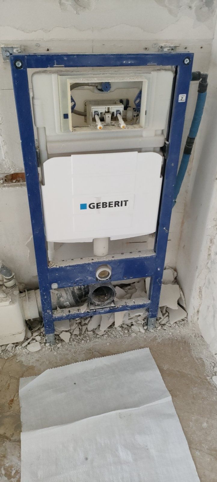 Продам інсталяцію Geberit  б/у