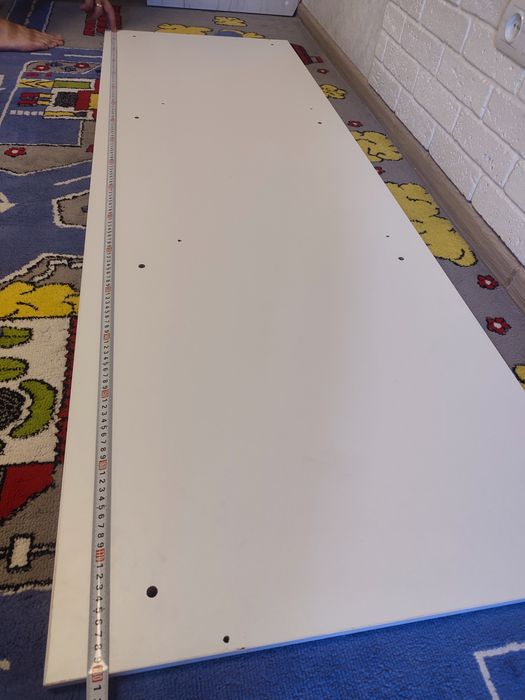 Лист ДСП 180х60 білий