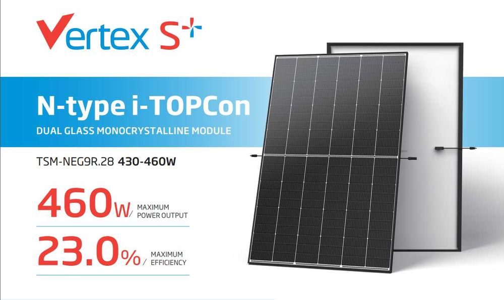 Сонячна панель Trina TSM-NEG9R.28 445W