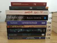 Lote livros vários autores