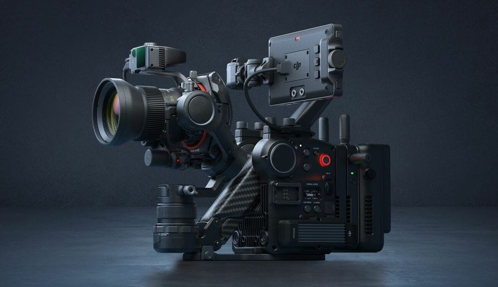 Aluguer maquinas cinema Ronin 4D 8K - sony F55 - Red Epic