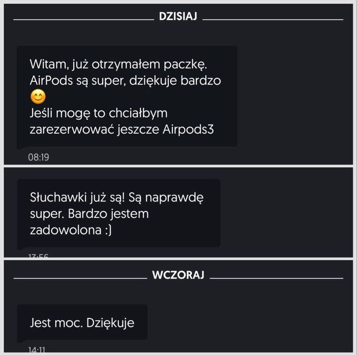 AirPods Pro 2 NOWE z ANC (model 2025) + MagSafe | Słuchawki Bluetooth