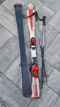Narty Blizzard RXK 110cm + kijki Gabel 85cm