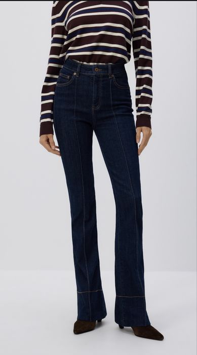 Джинси з прошивкою