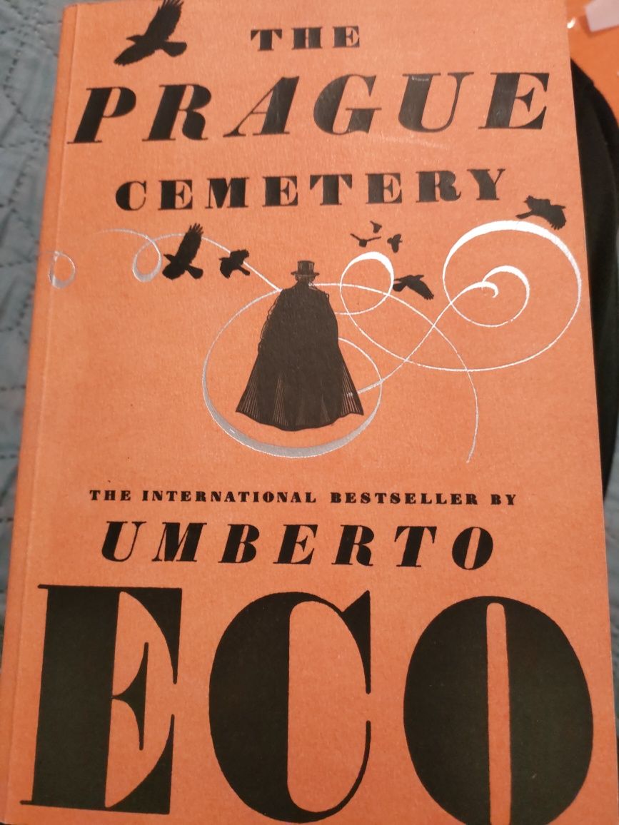 The Prague Cemetery Umberto Eco