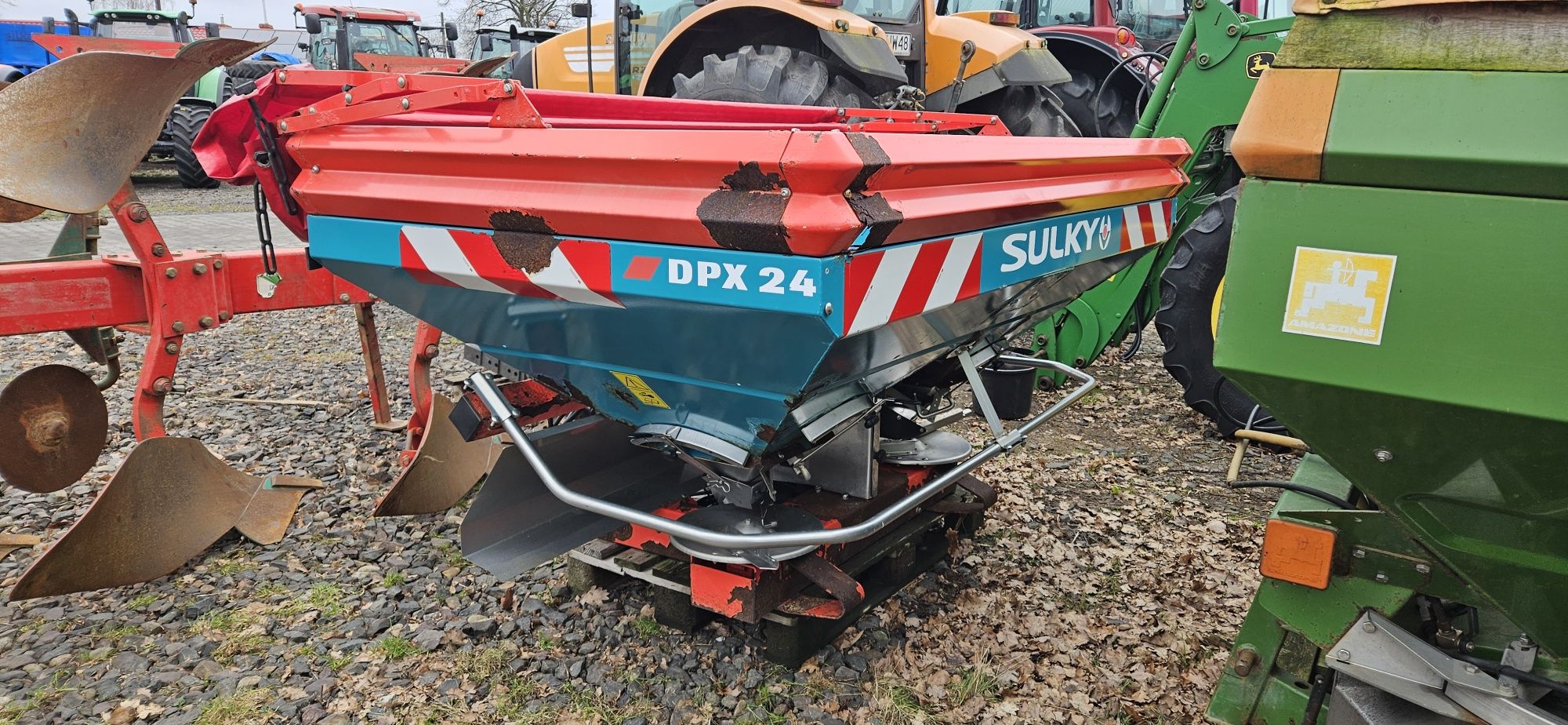 Sulky DPX 24 2012r wysiew graniczny 1800L