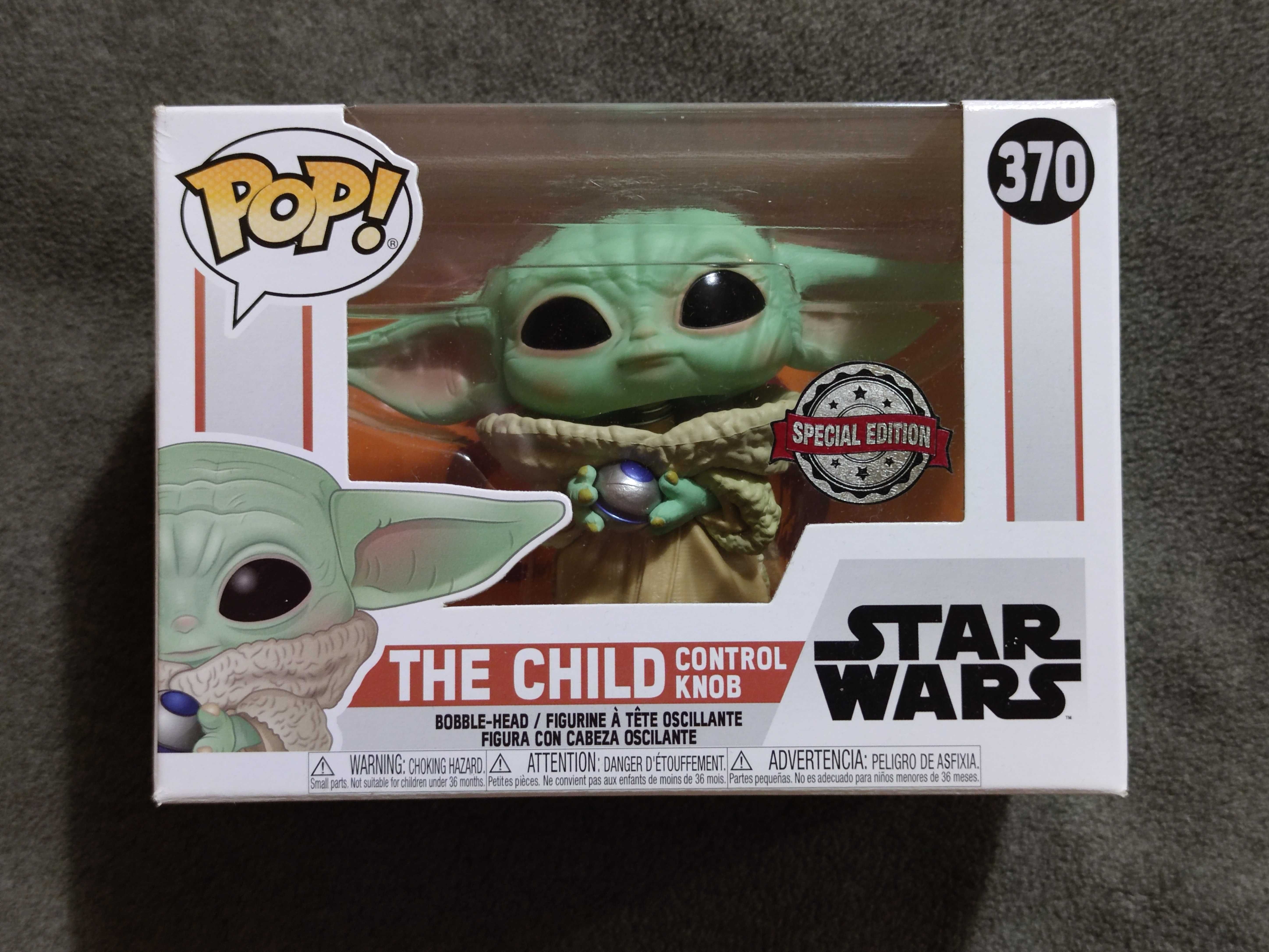 Funko Pop - Star Wars 370 - The Child (control knob SE)