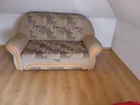 Sofa rozkładana mało używana