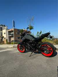 Yamaha MT 07 - como nova