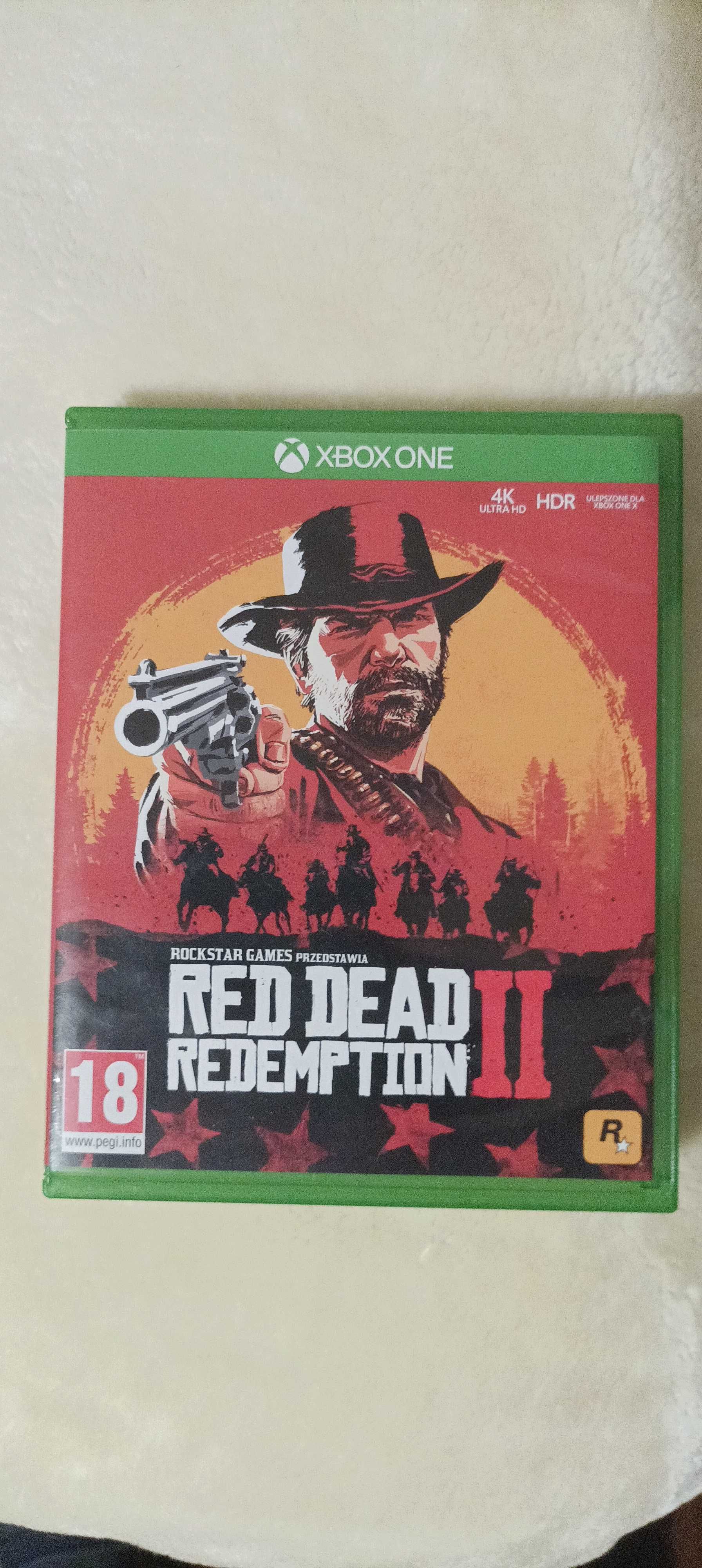 Red Dead Redemption 2 Xbox one