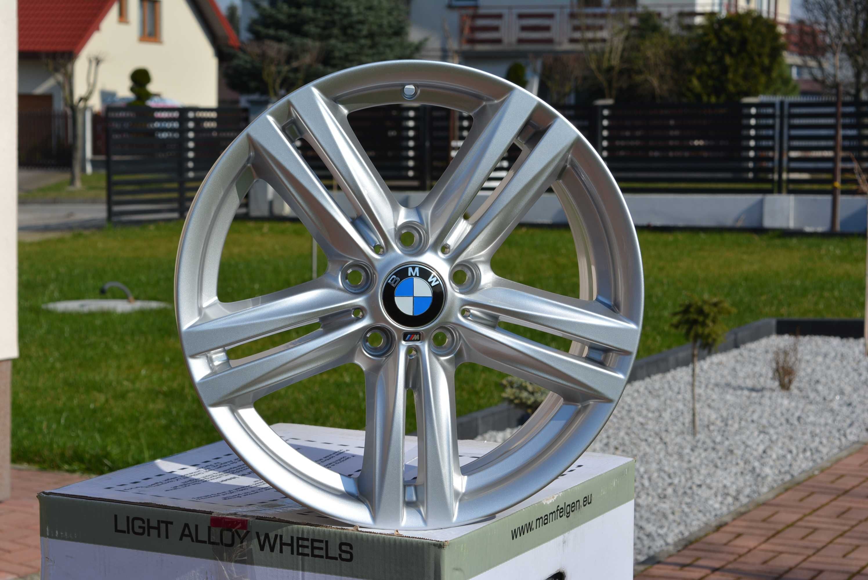 Felgi 18" 5x120 BMW 1 Seria 1 M E82 E88 F20 F21 #339