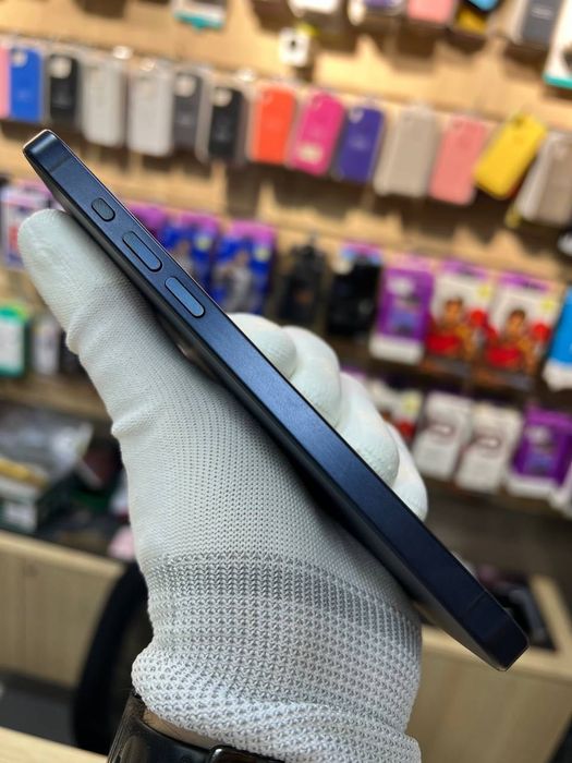 Телефон iPhone 15 Pro Max 512 Gb Blue Titanium eSim