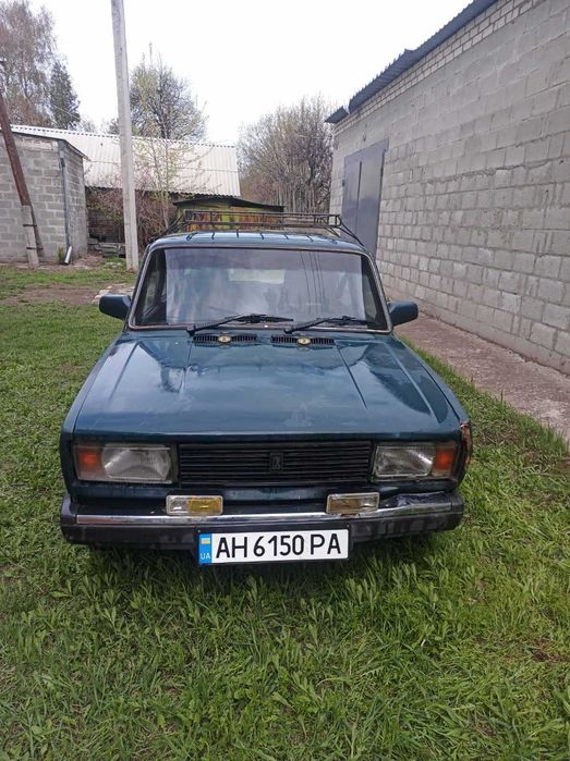 ВАЗ-2105 1987  5ст. ГБО