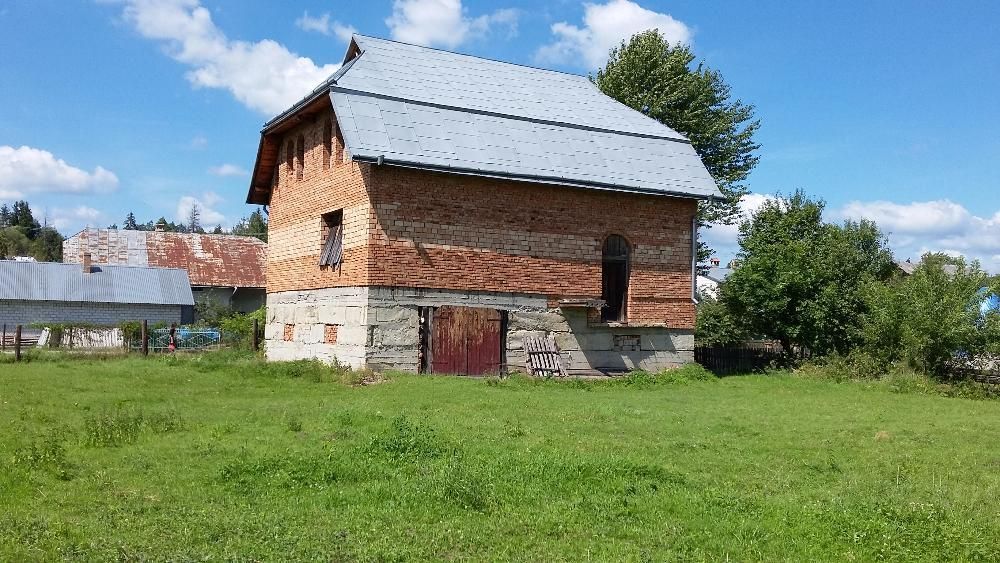 Незавершене будівництво с.Верхнє Синьовидне