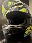 Kask motocyklowy AGV K 1 SOLELUNA 2017 rozmiar L