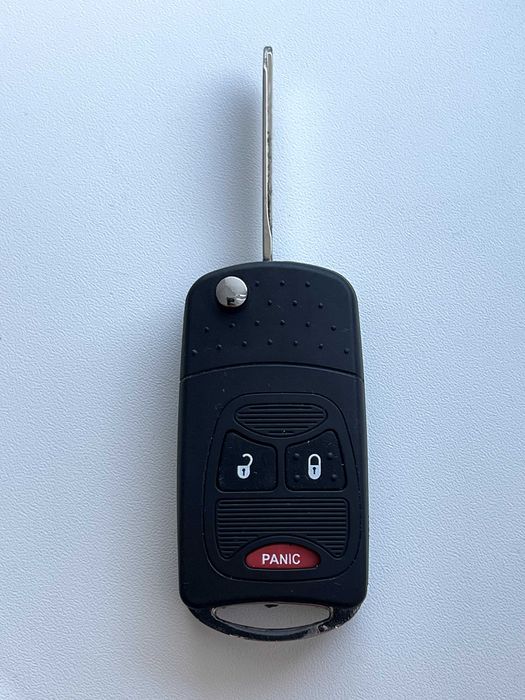 Корпус викидного ключа для Jeep Compass/Patriot з чистим лезом