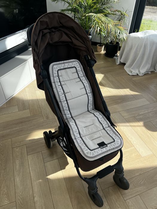 Wózek Elodie Details Mondo - składany / premium / z zimową nakładką