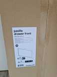 Front do szafki kuchennej GoodHome Pasilla Castorama 60 cm czarny Wysy