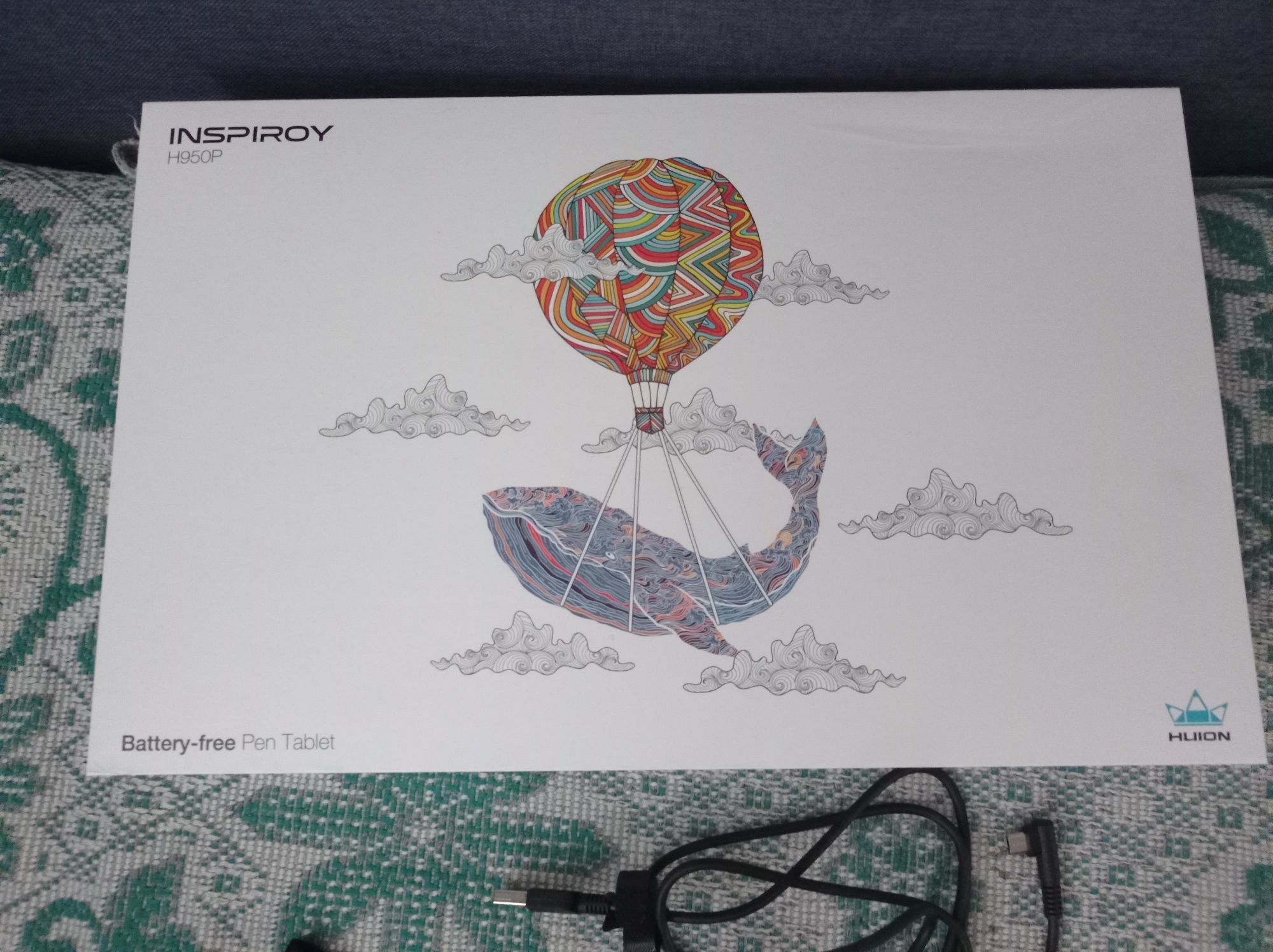 Графічний планшет Huion 950P