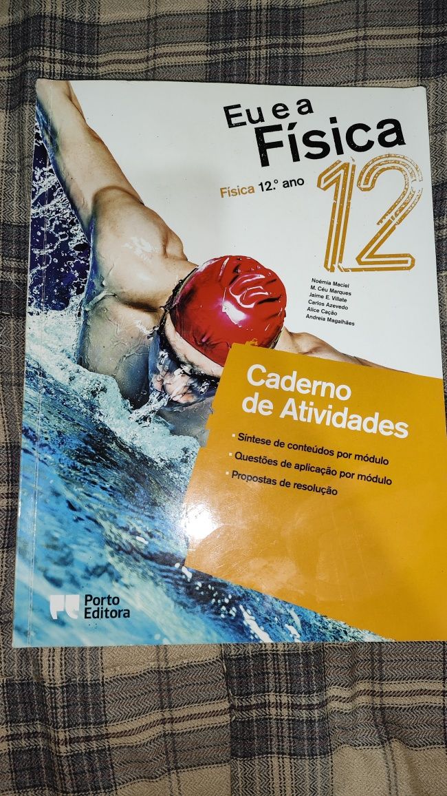 Caderno de Atividades Eu e a Física 12° ano
