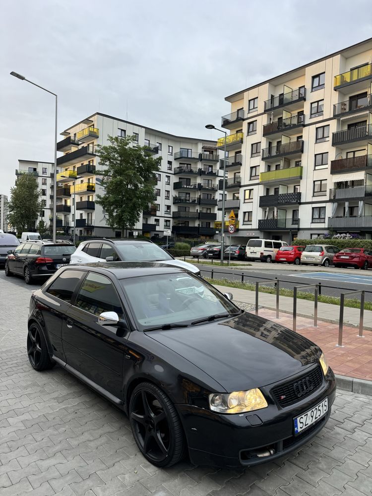 Audi s3 Apy mapa wydech ic felgi 19 zamiana