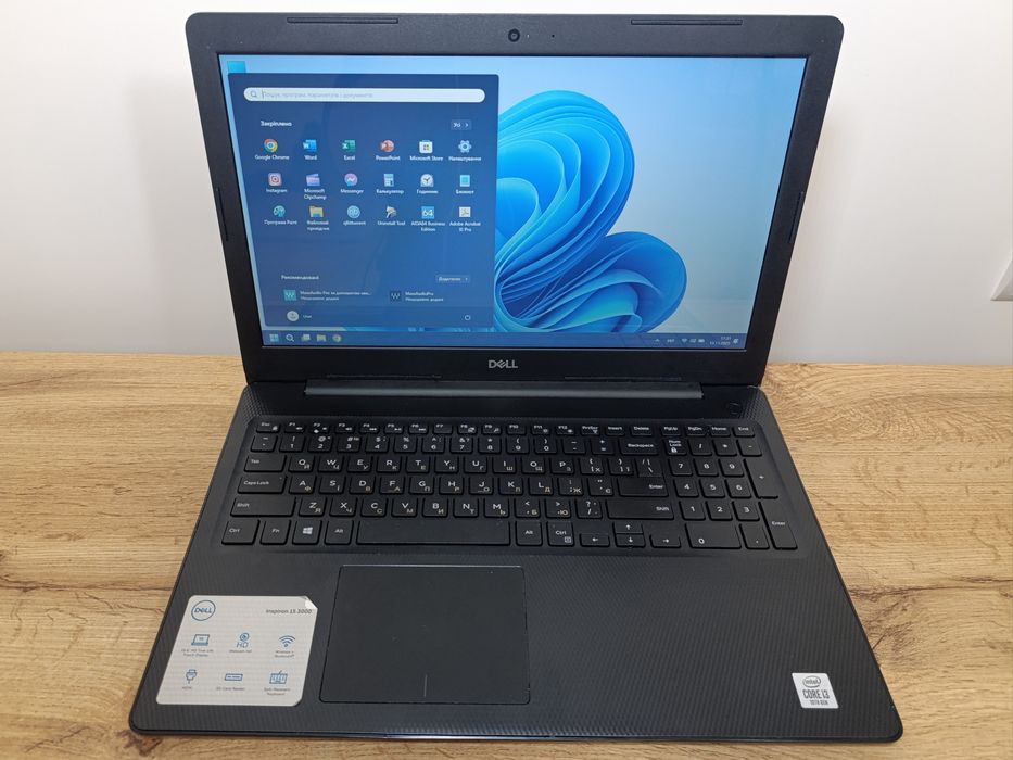 15'6 Сенсорний ноутбук Dell Inspiron/i3-1005G1/8GB DDR4/SSD+HDD