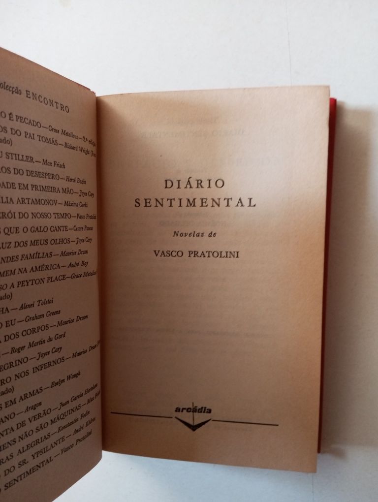 Vasco Pratolini - Diário Sentimental