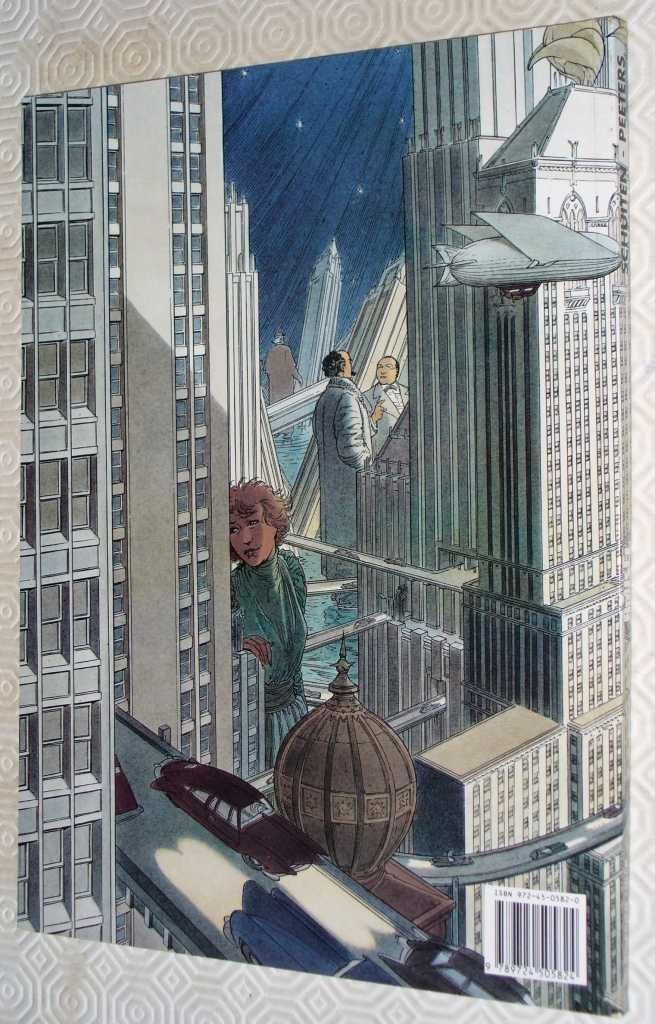 Brusel - (As cidades obscuras) - Schuiten & Peeters