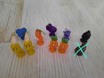 Stikeez Lidl warzywa smerfy Star Wars