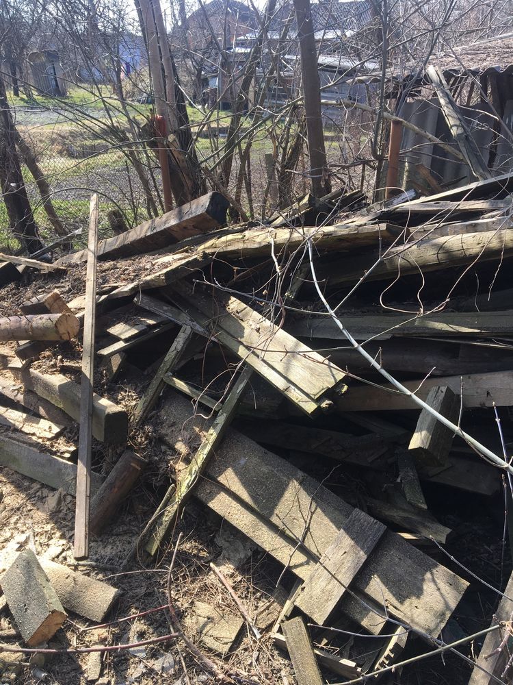 Віддам безкоштовно доски, шпали на дрова. Полтава. Дублянщина